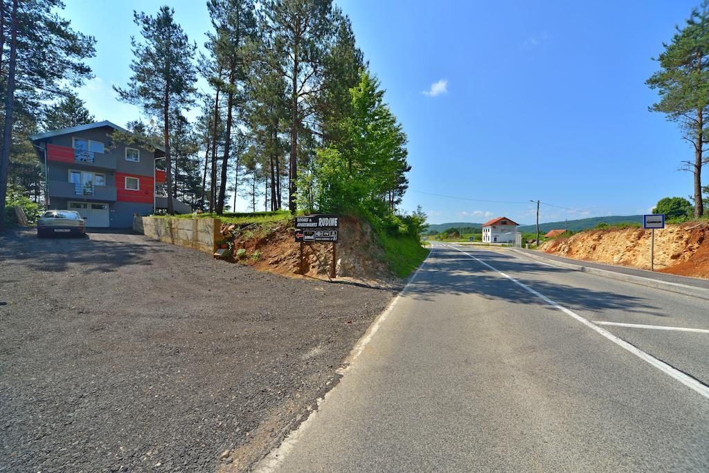 Guest House Rudine Слуни Экстерьер фото